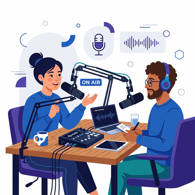 Reasonicle Podcast Illustration